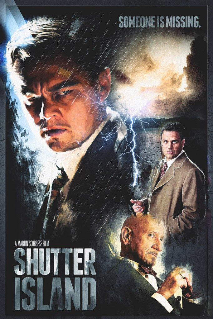 Shutter Island movie poster